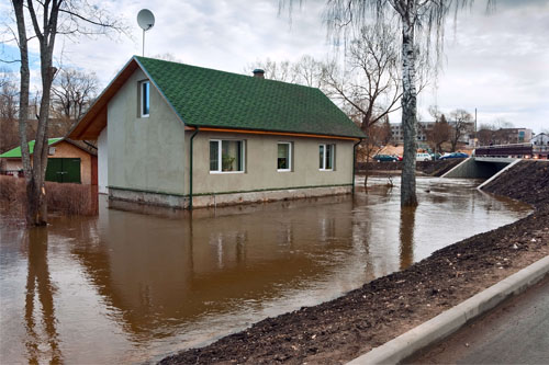 Hvordan dækker en forsikring ved oversvømmelse?